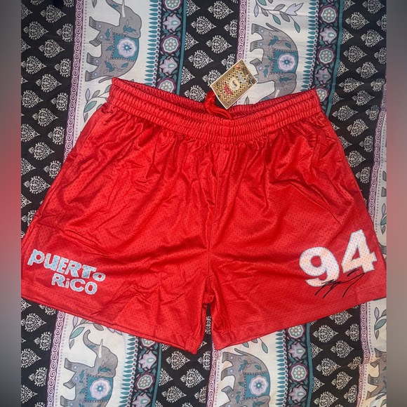 Bad Bunny Merch (Puerto Rico Shorts)
